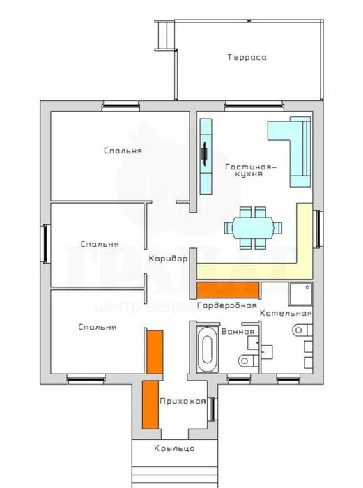 п. Прохладный, ул. Кедровая, 4 (городской округ Белоярский) - фото коттеджа (1)