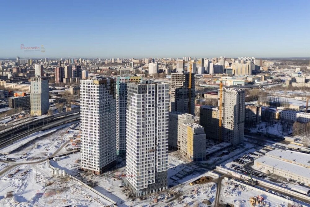 Екатеринбург, ул. Сибирский тракт, 24, Сибирский сад (Сибирский тракт) - фото квартиры (2)