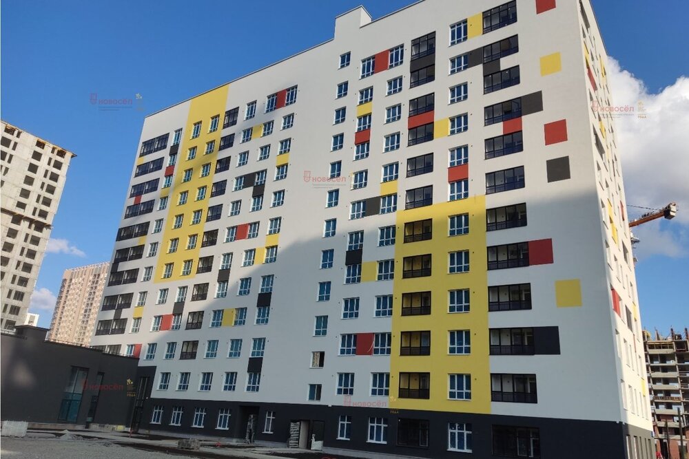 Екатеринбург, ул. Академика Ландау, 9 (Академический) - фото квартиры (2)