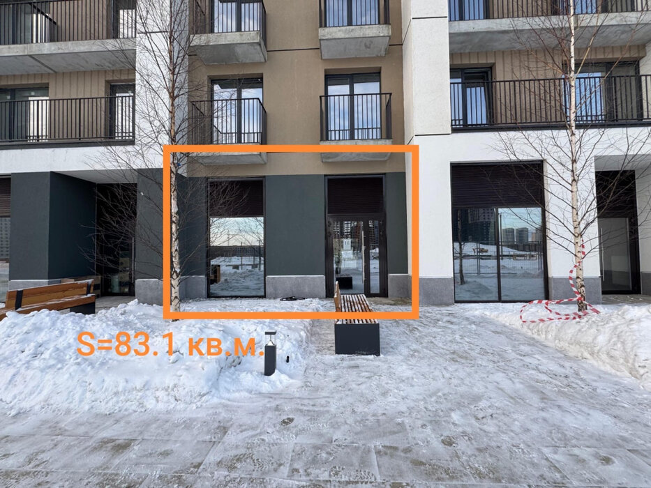Екатеринбург, ул. Академика Ландау, 7б (Академический) - фото торговой площади (2)