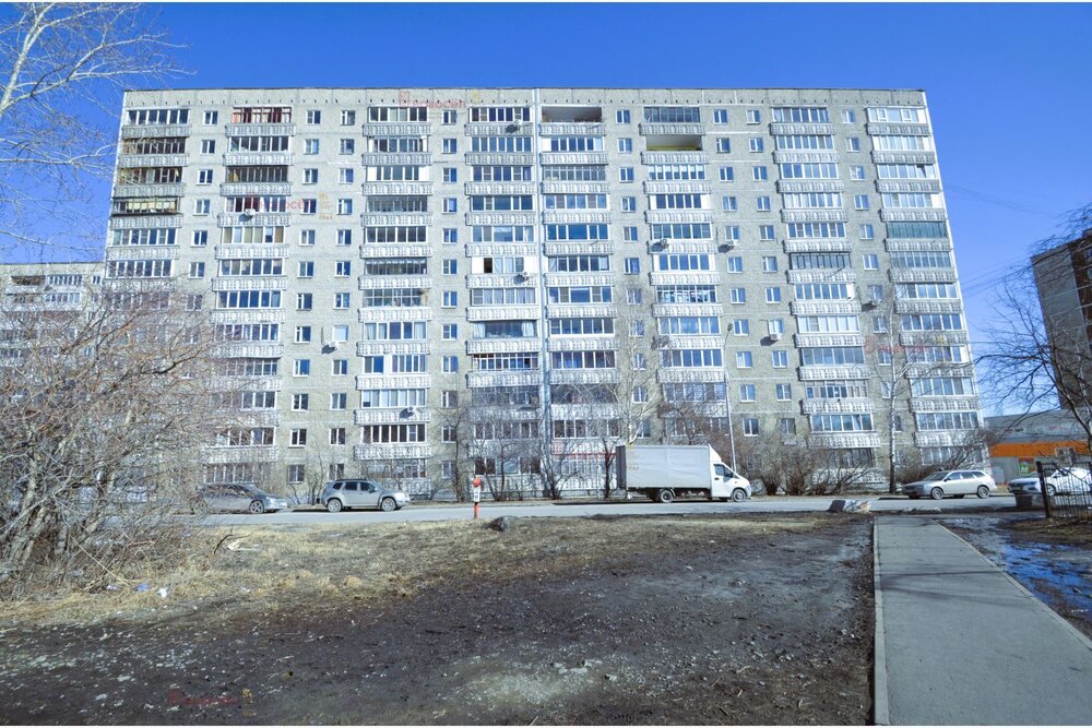 Екатеринбург, ул. Коллективный, 13 (Вторчермет) - фото квартиры (2)