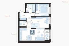 Екатеринбург, ул. Блюхера, 26, ЖК Б.26 (Блюхера, 26) - фото квартиры