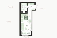 Екатеринбург, ул. Блюхера, 26, ЖК Б.26 (Блюхера, 26) - фото квартиры