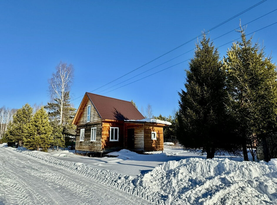 п. Сагра, к/с Ягодка (городской округ Верхняя Пышма) - фото сада (1)