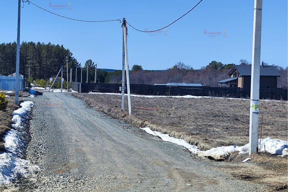 п. Бобровский, ул. Бобровские дачи (городской округ Сысертский) - фото земельного участка (3)