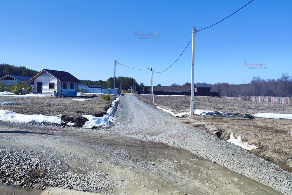 п. Бобровский, ул. Бобровские дачи (городской округ Сысертский) - фото земельного участка (4)