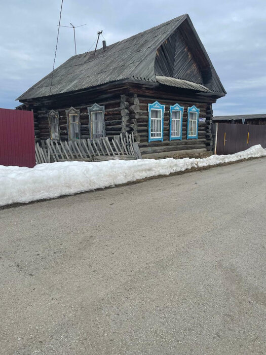 c. Азигулово, ул. Советская, 125 (городской округ Артинский) - фото дома (1)