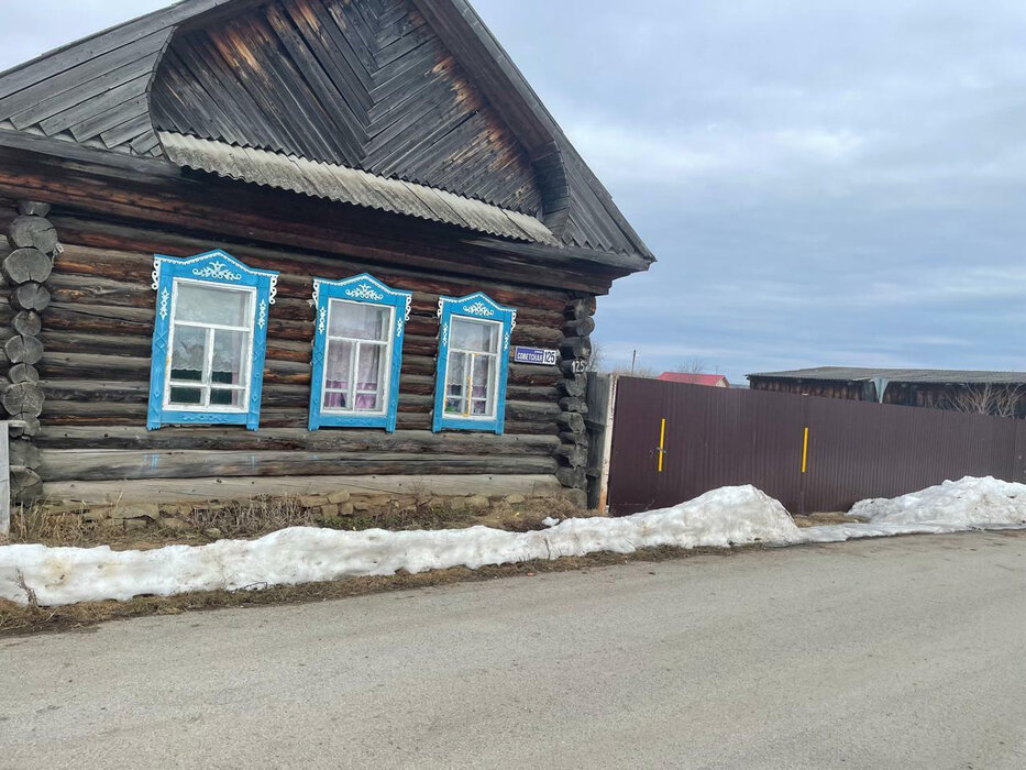 c. Азигулово, ул. Советская, 125 (городской округ Артинский) - фото дома (3)