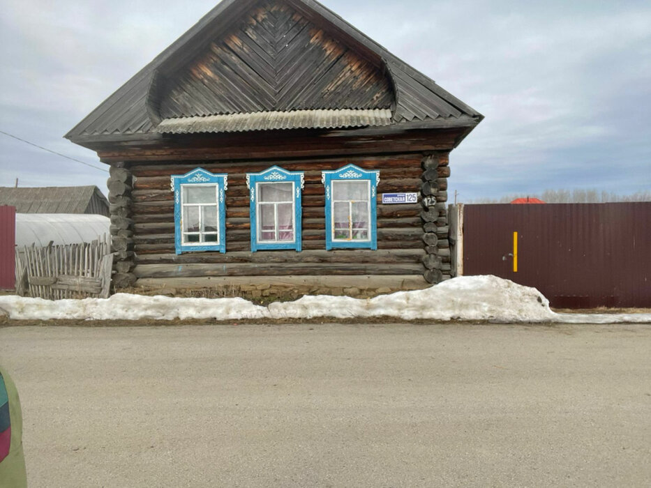 c. Азигулово, ул. Советская, 125 (городской округ Артинский) - фото дома (4)