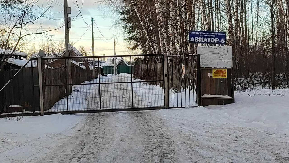 Екатеринбург, коллективный сад Авиатор-5, уч.  251 (Кольцово) - фото сада (4)