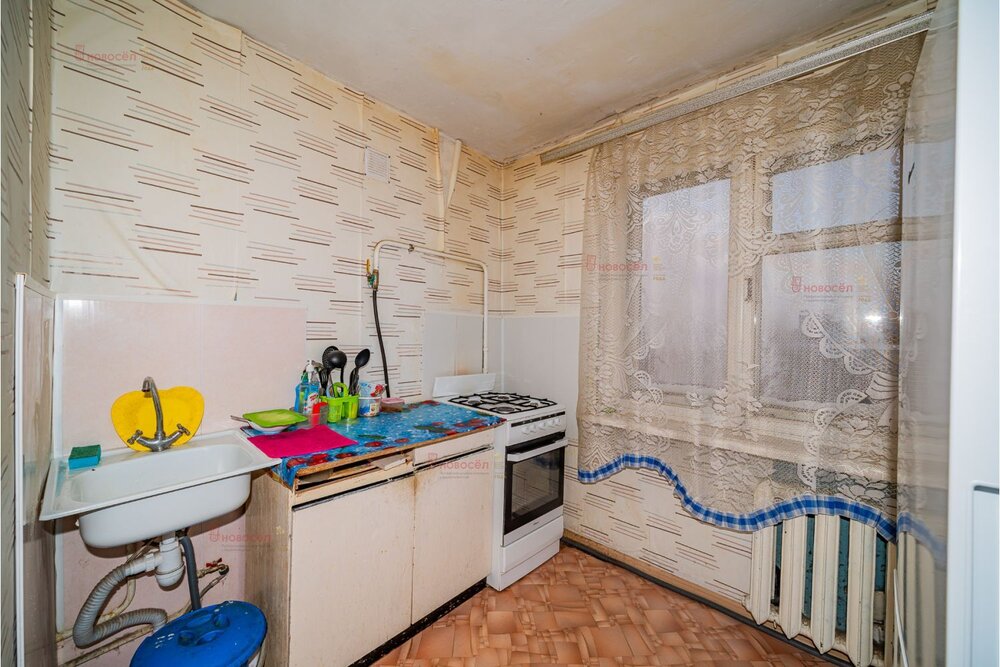 Екатеринбург, ул. Пальмиро Тольятти, 11 (Юго-Западный) - фото комнаты (7)