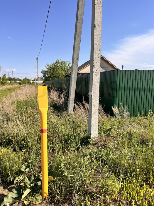 поселок городского типа Белоярский, ул. Учителей, 38 (городской округ Белоярский) - фото земельного участка (7)