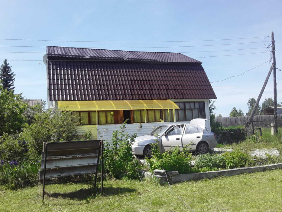 д. Гилева, ул. Свердлова, 35в (городской округ Белоярский) - фото дома (1)