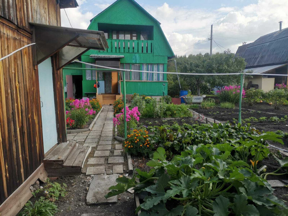 д. Марамзина, к/с Родничок (городской округ Белоярский) - фото сада (1)