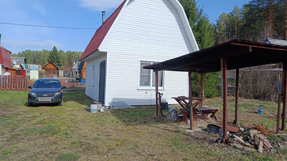 г. Сысерть, снт Ключи (городской округ Сысертский) - фото сада (1)