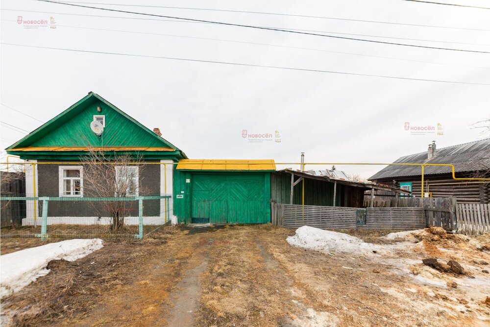 г. Березовский, ул. Мира, 61 (городской округ Березовский) - фото дома (1)