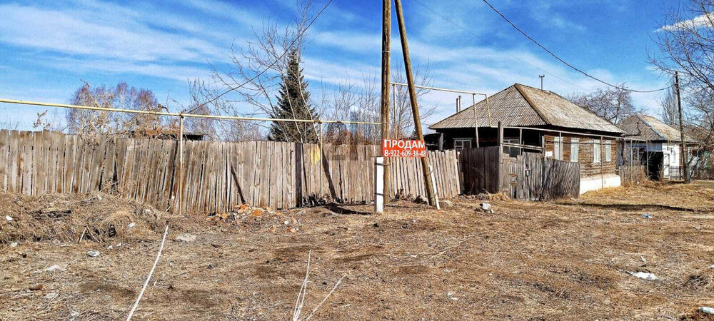 п. Большой Исток, ул. Трудовая, 35 (городской округ Сысертский) - фото земельного участка (1)