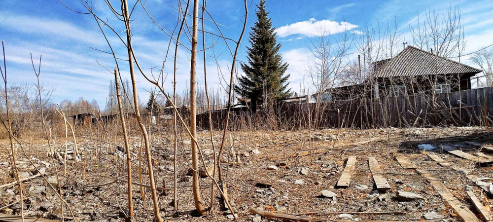 п. Большой Исток, ул. Трудовая, 35 (городской округ Сысертский) - фото земельного участка (4)