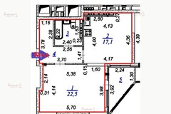 Екатеринбург, ул. Энтузиастов, 36/б/2 (Эльмаш) - фото квартиры