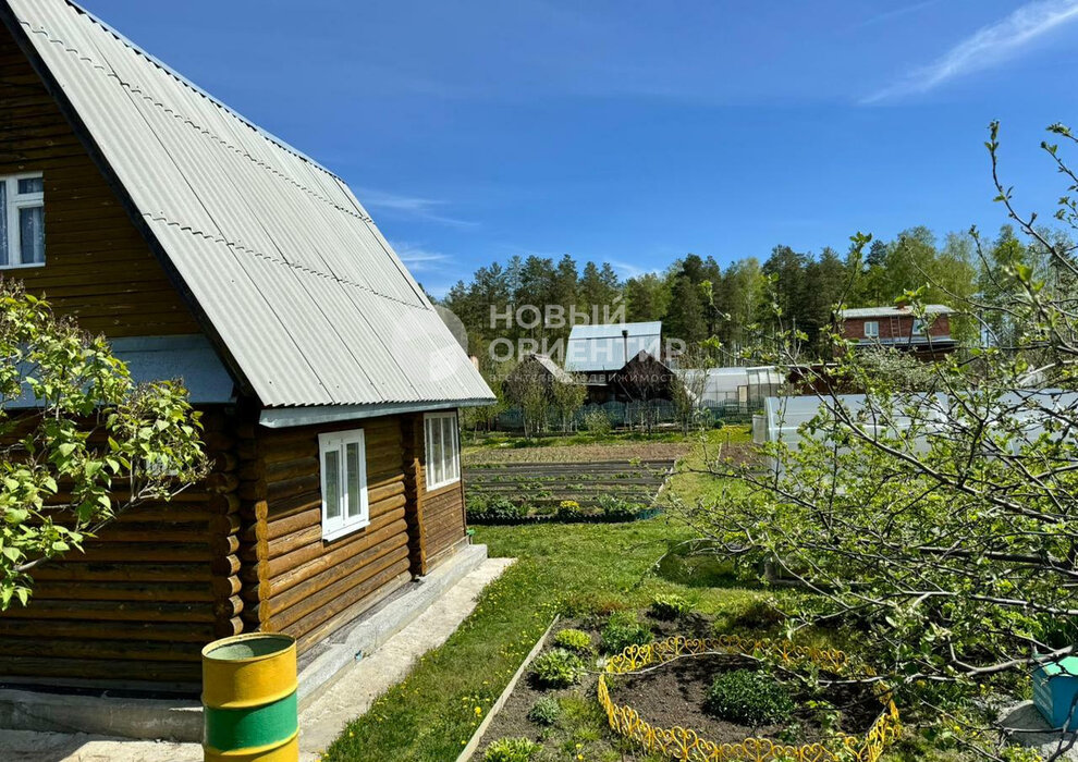 Екатеринбург, СНТ Марс, уч. 39Г - фото сада (6)