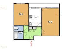 Екатеринбург, ул. Денисова-Уральского, 16 (Юго-Западный) - фото квартиры