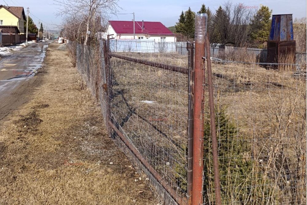 с. Фомино, ул. 1 Мая, 22-б (городской округ Сысертский) - фото земельного участка (2)