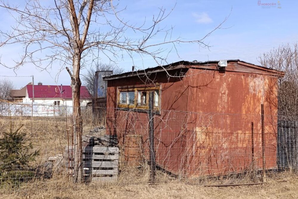 с. Фомино, ул. 1 Мая, 22-б (городской округ Сысертский) - фото земельного участка (3)