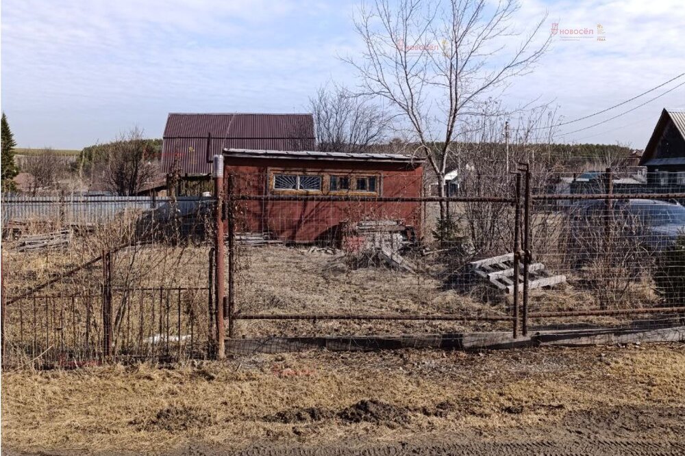 с. Фомино, ул. 1 Мая, 22-б (городской округ Сысертский) - фото земельного участка (5)