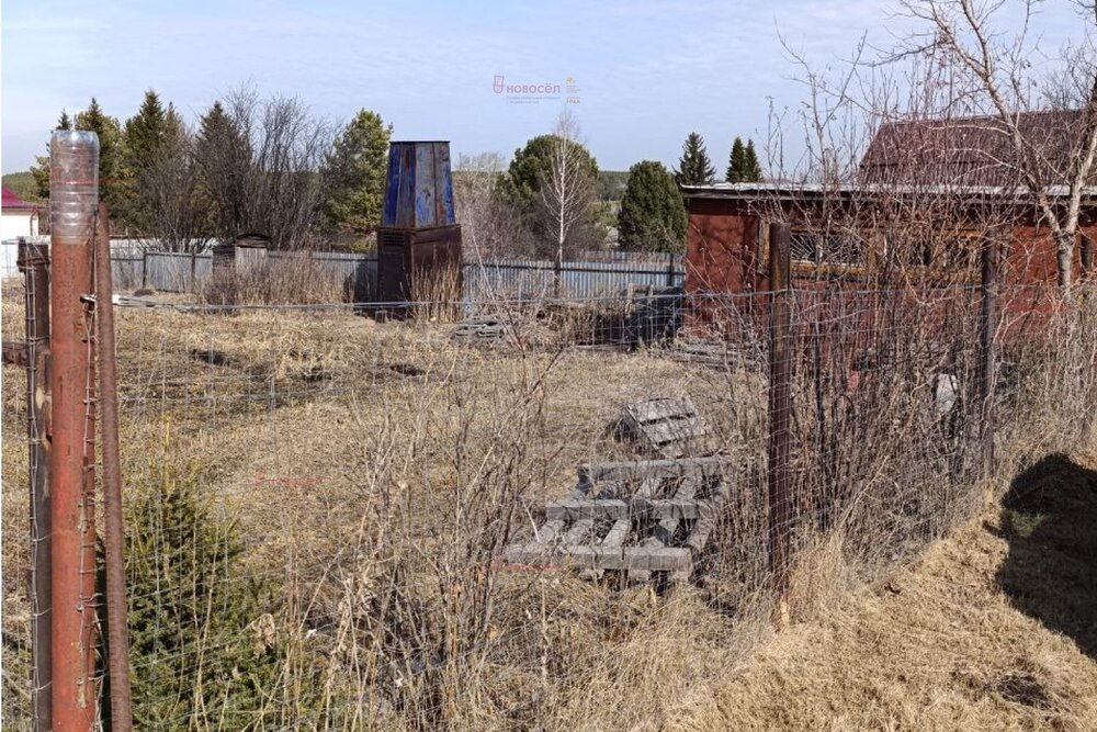 с. Фомино, ул. 1 Мая, 22-б (городской округ Сысертский) - фото земельного участка (6)