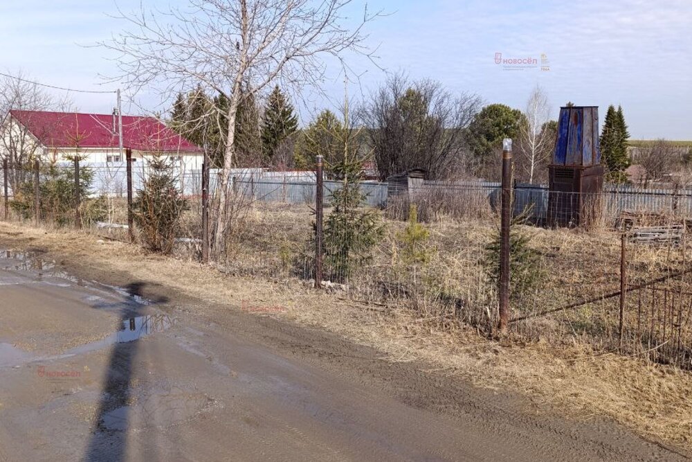 с. Фомино, ул. 1 Мая, 22-б (городской округ Сысертский) - фото земельного участка (7)