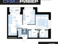Продажа квартиры: Екатеринбург, ул. Щербакова, -, корпус Секция, 3, ЖК 