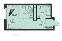 Екатеринбург, ул. Шефская, 42, Квартал "На Шефской" (Дом 1) (Эльмаш) - фото квартиры