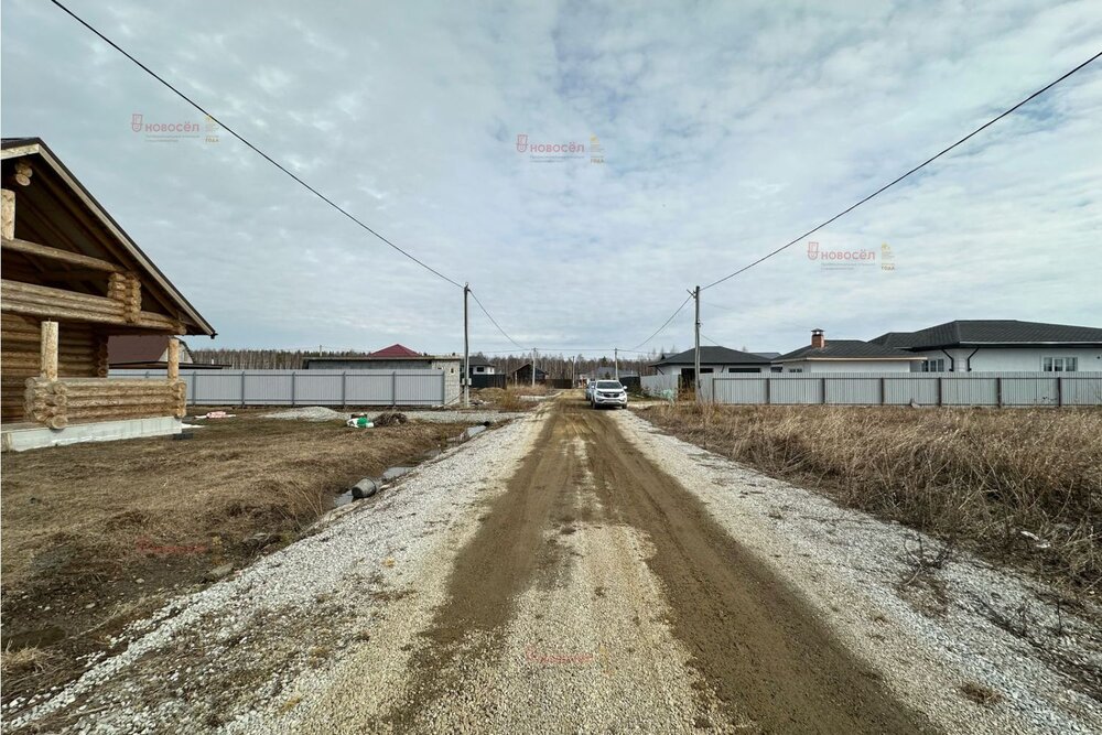 пгт. Верхнее Дуброво, ул. Малахитовый, 5 (городской округ Верхнее Дуброво) - фото земельного участка (1)