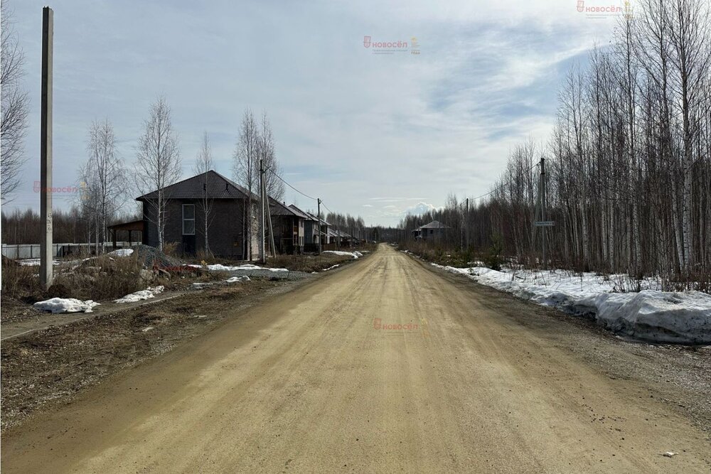 пгт. Верхнее Дуброво, ул. Малахитовый, 5 (городской округ Верхнее Дуброво) - фото земельного участка (6)
