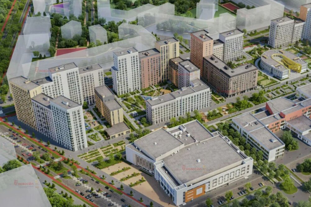 Екатеринбург, ул. Золотистый бульвар, 5.4 - фото квартиры (5)