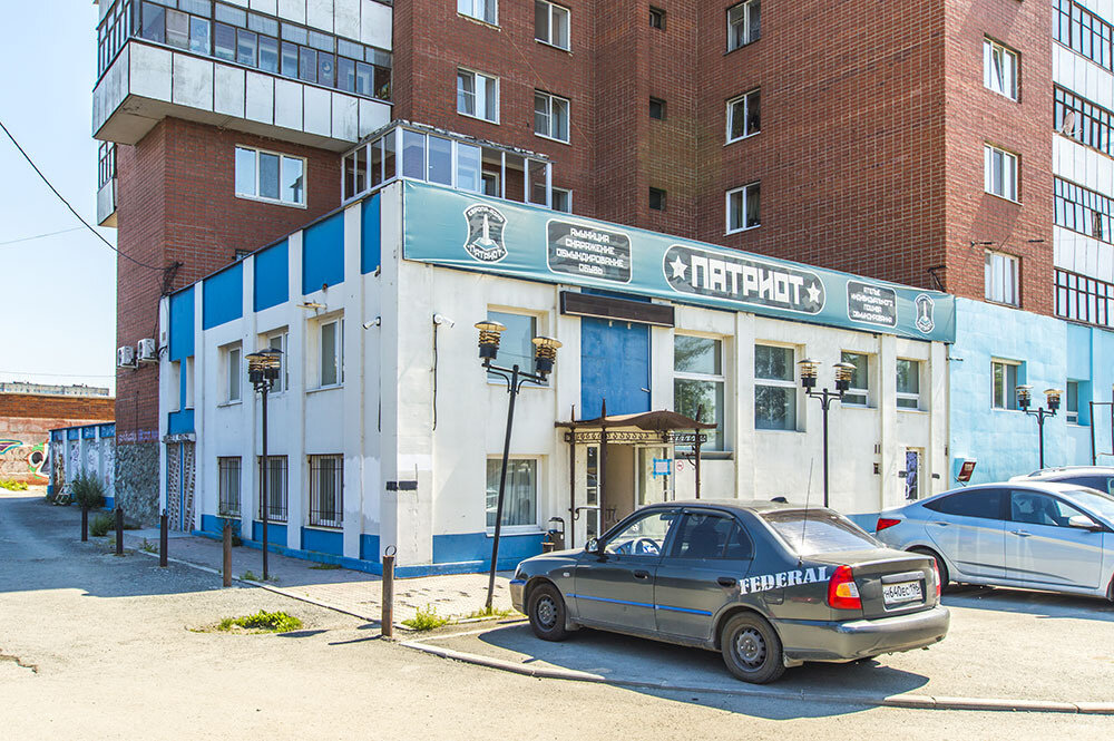 Екатеринбург, ул. Луначарского, 15 (Центр) - фото офисного помещения (4)