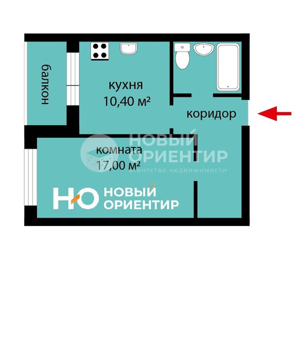 Екатеринбург, ул. Краснолесья, 123 (Академический) - фото квартиры (2)