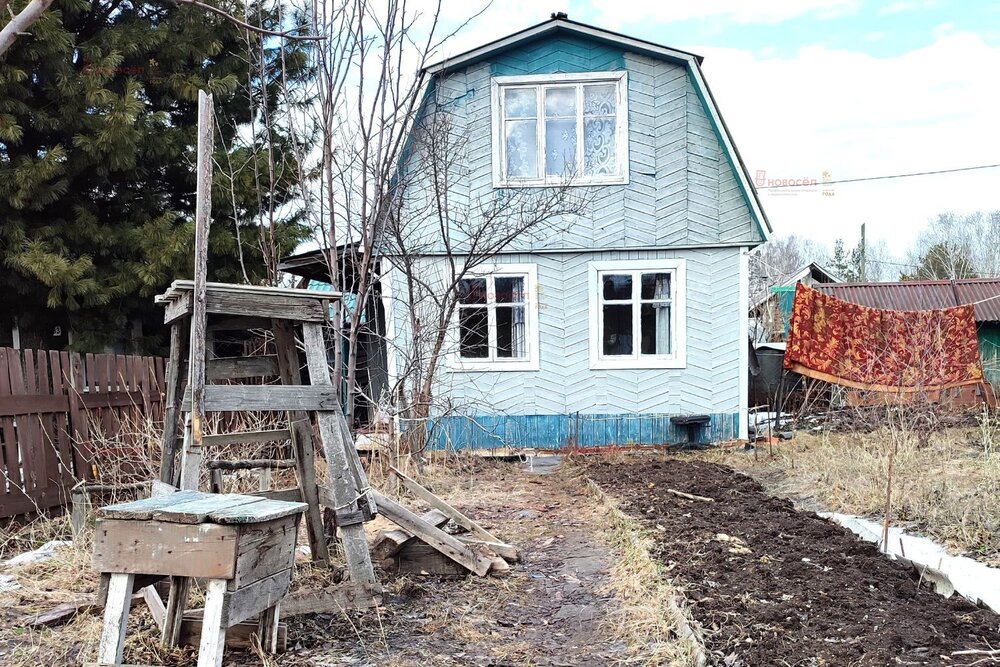 г. Верхняя Пышма, к/с  № 25 АО УЗТМ (городской округ Верхняя Пышма) - фото сада (8)
