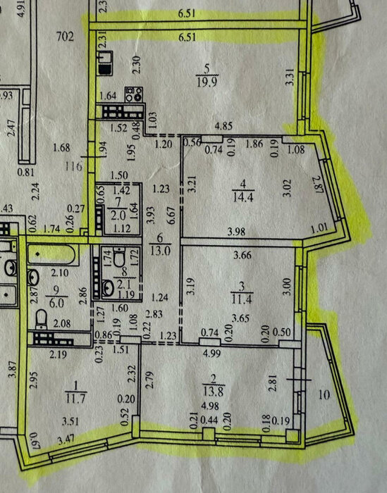 Екатеринбург, ул. Владимира Высоцкого, 7а (ЖБИ) - фото квартиры (2)
