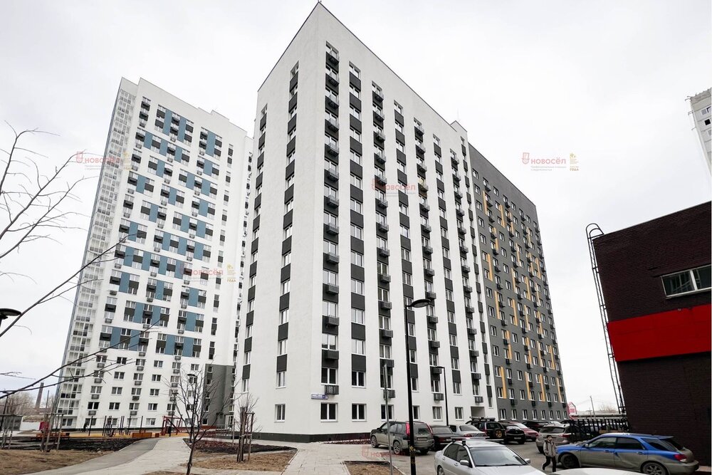 Екатеринбург, ул.40-летия Комсомола, 35/3 (ЖБИ) - фото квартиры (3)