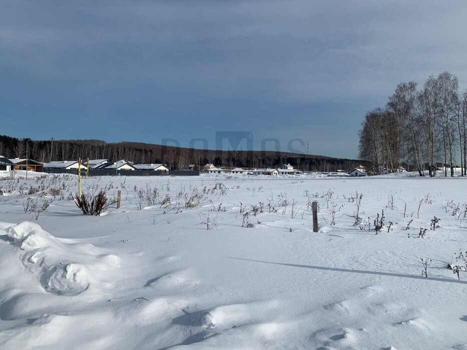 п. Прохладный, ул. Чайкиных, 4 (городской округ Белоярский) - фото земельного участка (2)