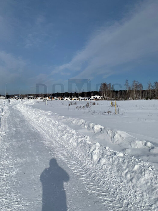 п. Прохладный, ул. Чайкиных, 4 (городской округ Белоярский) - фото земельного участка (3)