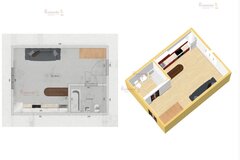 п. Большой Исток, ул. Красноармейская, 60 (городской округ Сысертский) - фото квартиры