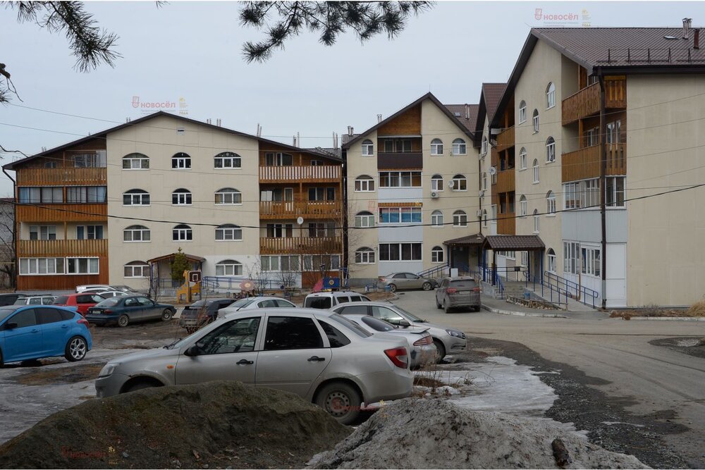 п. Большой Исток, ул. Красноармейская, 60 (городской округ Сысертский) - фото квартиры (2)