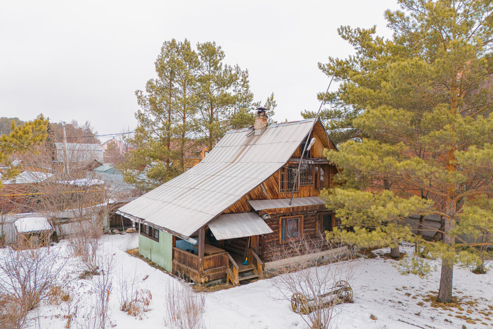 д. Малое Седельниково, ул. Береговая, 11 (городской округ Сысертский) - фото дома (1)