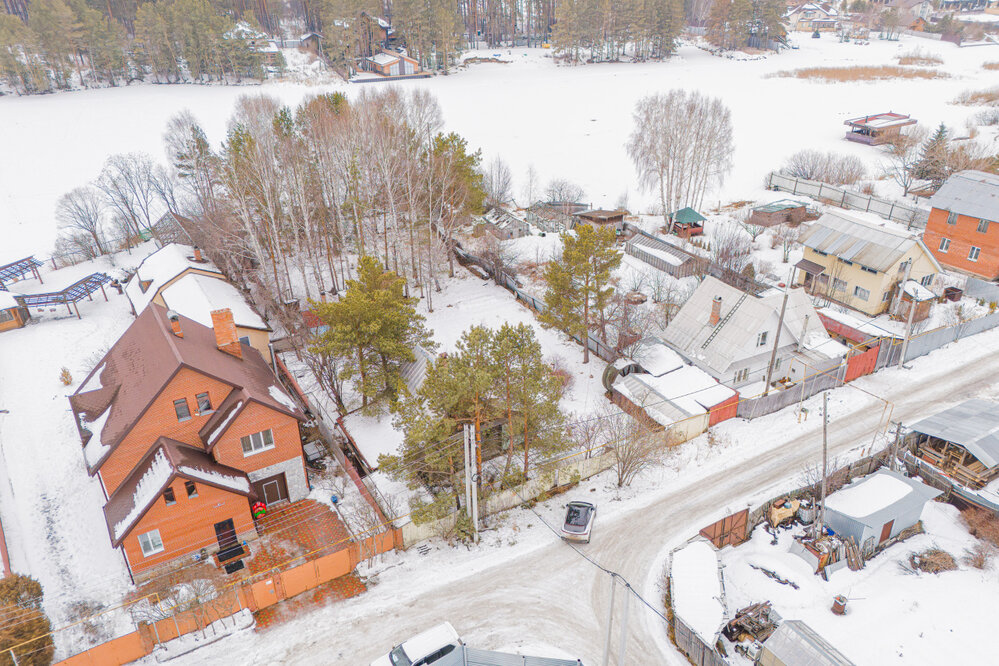 д. Малое Седельниково, ул. Береговая, 11 (городской округ Сысертский) - фото дома (2)