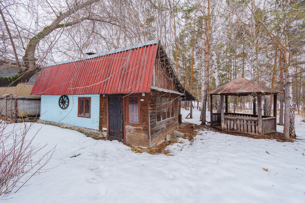 д. Малое Седельниково, ул. Береговая, 11 (городской округ Сысертский) - фото дома (7)