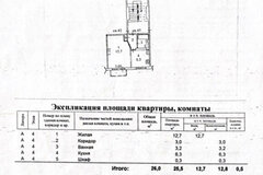 д. Крылосово, ул. Киз, 12 (городской округ Первоуральск) - фото квартиры