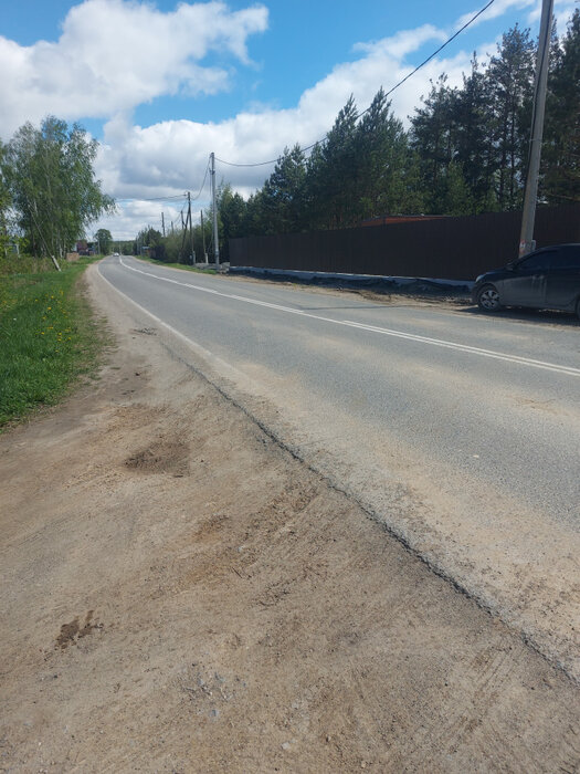 д. Гагарка, городской округ Заречный, Тюменское направление, 48, ул.Клубная, 45 (Выберите район) - фото земельного участка (3)
