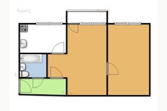 Екатеринбург, ул. Угловой, 4 (Химмаш) - фото квартиры